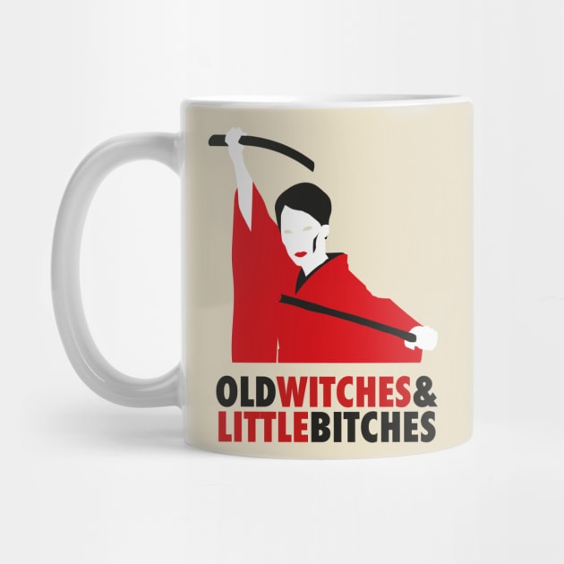 O'Ren Ishii - Old bitches & little bitches by InStormDesigns